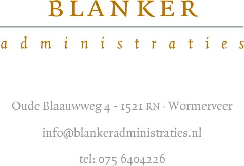 Blanker Administraties